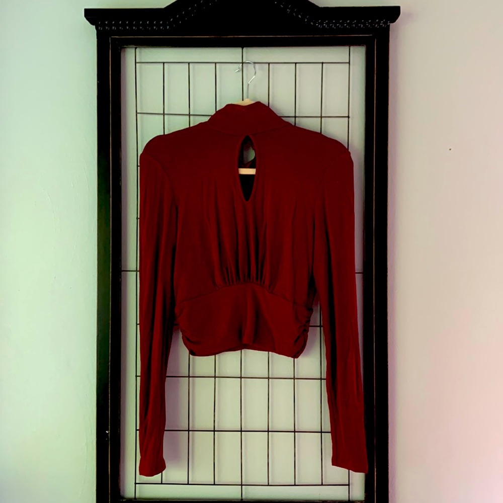 Rosa Keyhole Knit Top